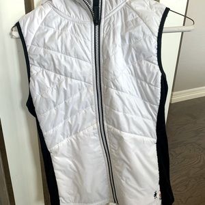 Womens smart wool vest. Size small